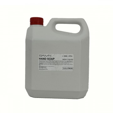 Jabón líquido samy x 3.800 ml
