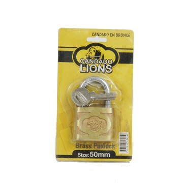 Candado de bronce 50 mm