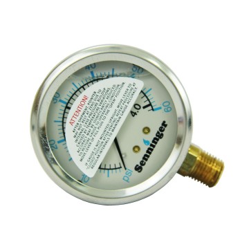 Manometro N° 60 wika 2.5"...