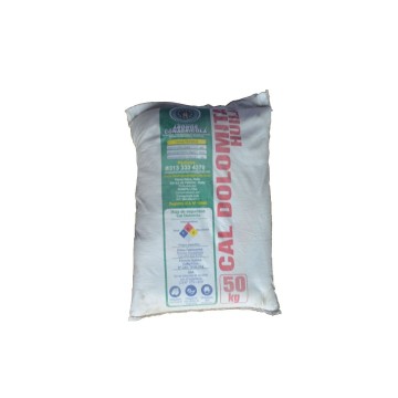 Cal dolomitica saco x 50 kg.