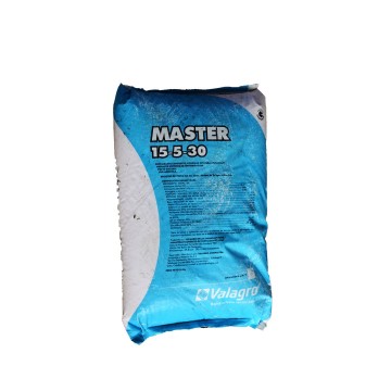Master 15-5-30 saco x 25 kg