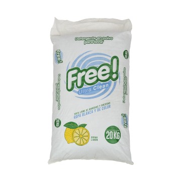 Detergente en polvo 20 kg