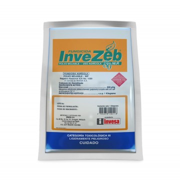 Invezeb x kilo mancozeb 80 %
