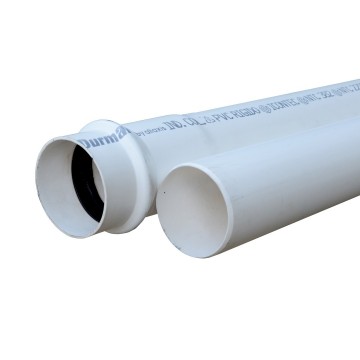 Tubo de 4" rde 41 pvc