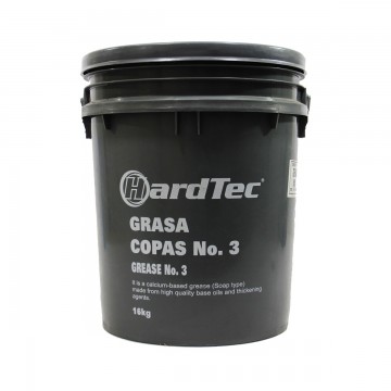 Grasa hardtec  no 3 caneca...
