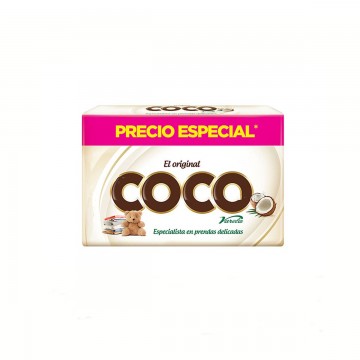 Jabon coco paquete x3 und...