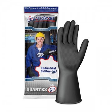 Guantes nitrilo talla 8
