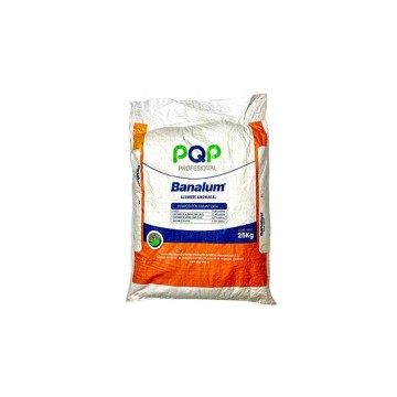 Alumbre en polvo saco x 25 kg