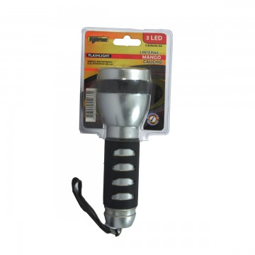 Linterna plastica led