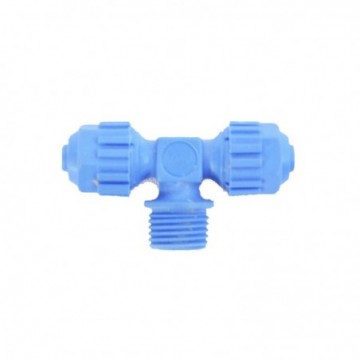 Tee de 8 mm x 1/4" m x 8 mm...