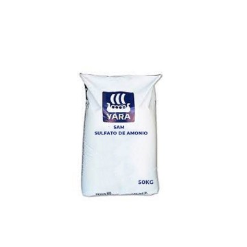 Sulfato de amonio saco x 50 kg